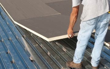 benefits of insulating Allet flat roofing