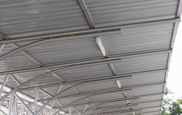 installing Allet metal roofing